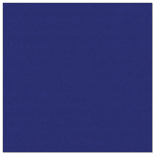 Ein quadratisches Bild zeigt ein unifarbenes, tiefes Blau mit dezenter Textur, das an die PAPSTAR 50 Servietten "ROYAL Collection" 1/4-Falz 40 x 40 cm dunkelblau der PAPSTAR GmbH erinnert, ohne zusätzliche Objekte oder Motive.