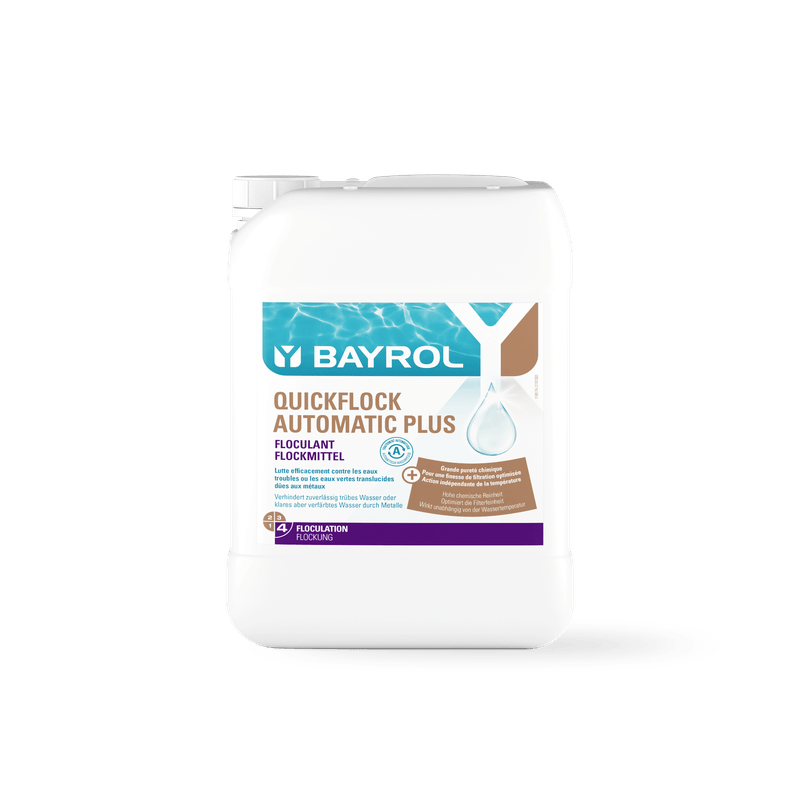 BAYROL Quickflock Automatic Plus Flocculante liquido da 20 L