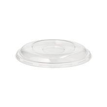 Der Starpak 50 Dom-Deckel, R-PET rund Ø 15,5 cm · 2,5 cm klar, ist ein transparenter, runder Deckel aus recyceltem PET – ideal für nachhaltige Verpackungen und passend zu passenden Behältern. Packung enthält 50 Stück in Schrumpffolie.