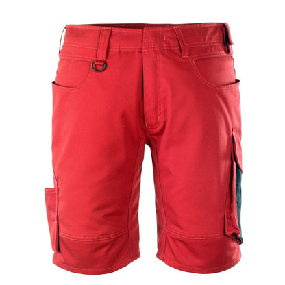 Pantaloncini MASCOT® Stuttgart, rossi/neri
