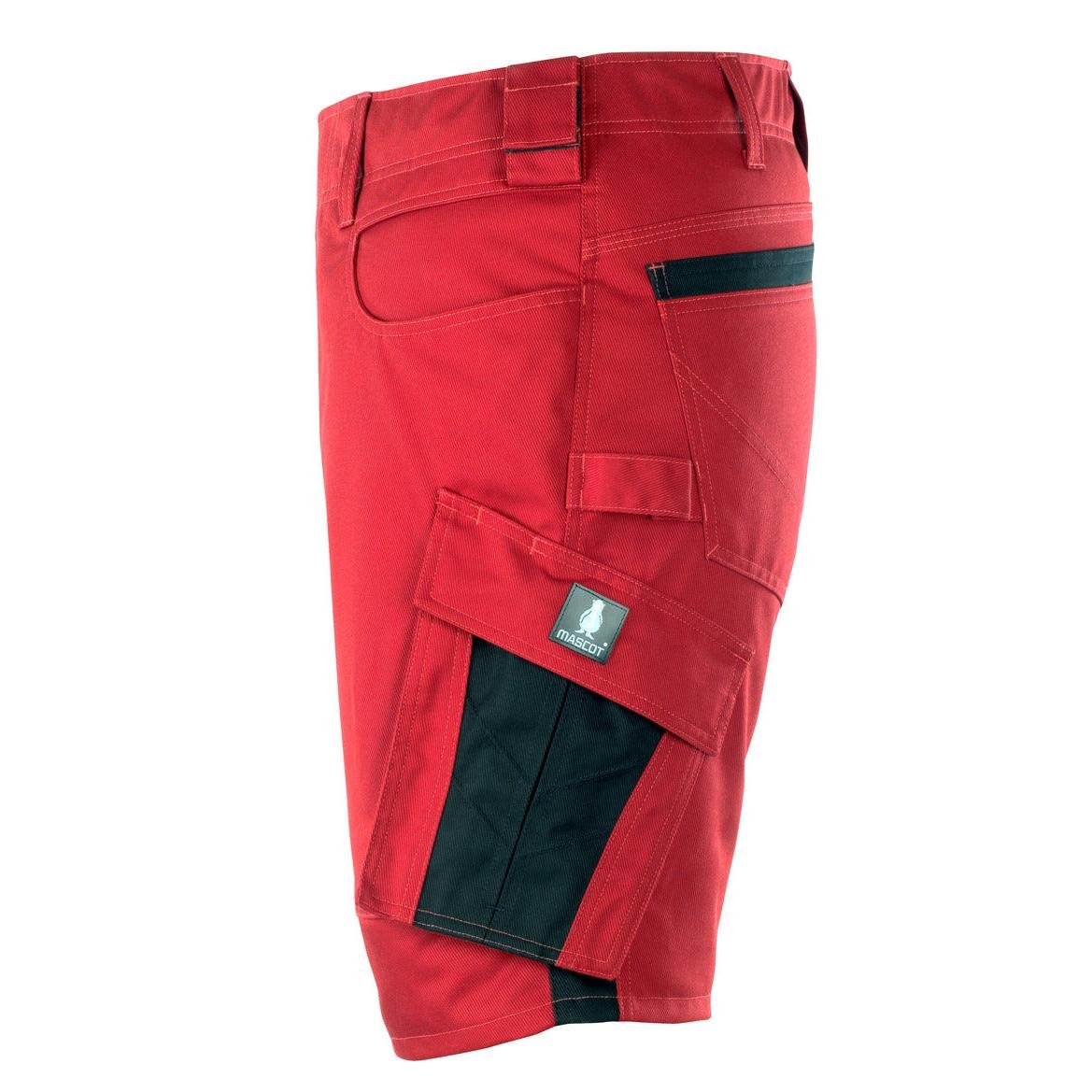 Pantaloncini MASCOT® Stuttgart, rossi/neri