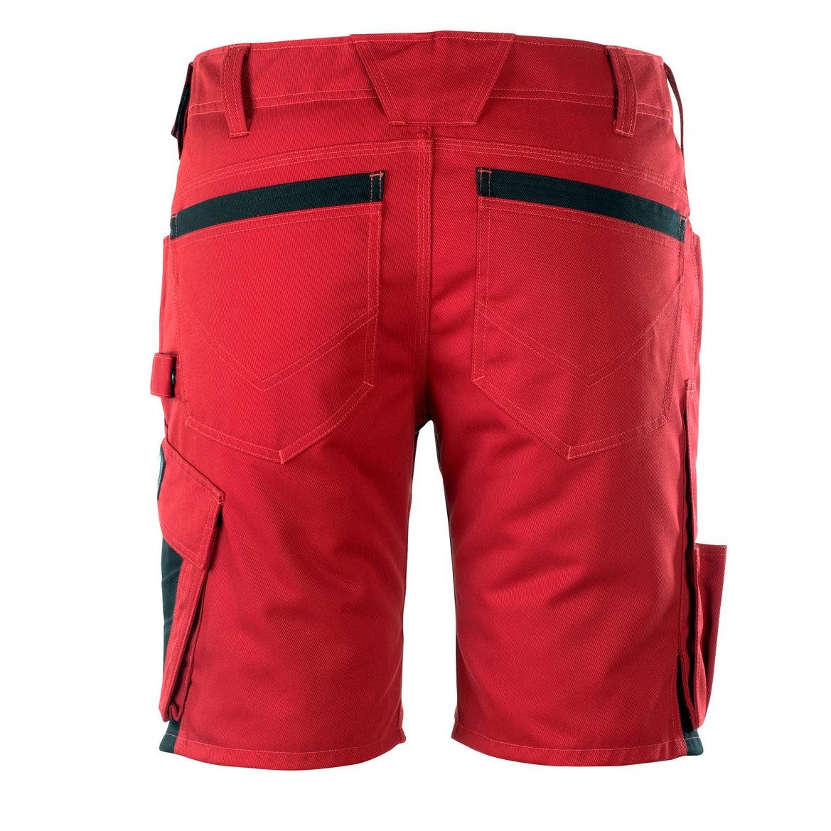 Pantaloncini MASCOT® Stuttgart, rossi/neri