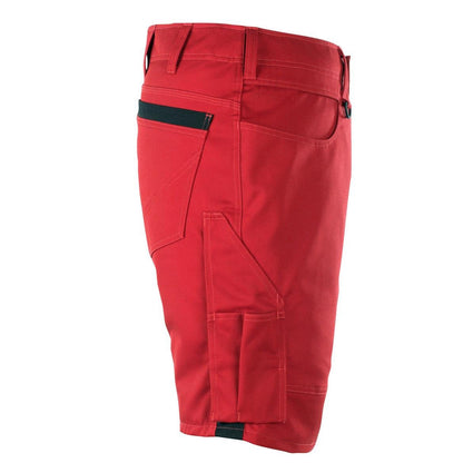 Pantaloncini MASCOT® Stuttgart, rossi/neri