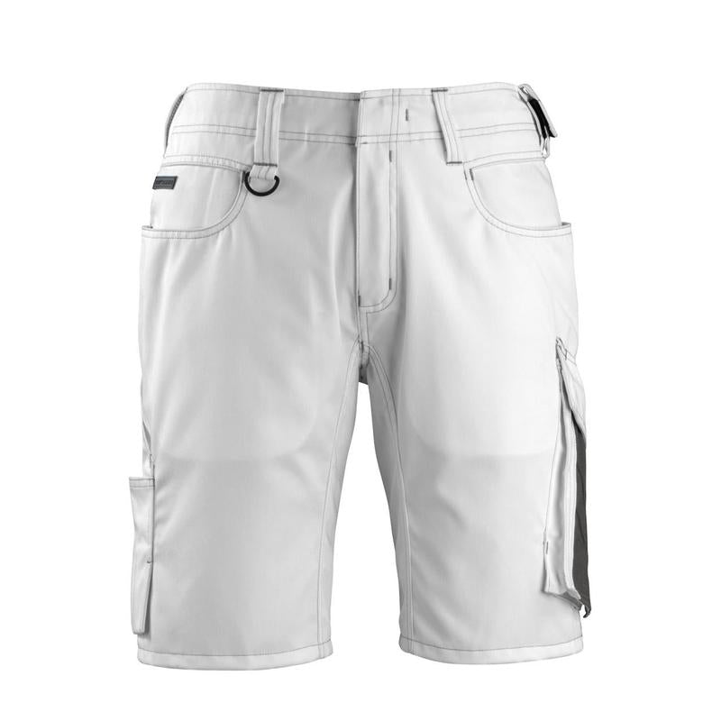 Pantaloncini MASCOT® Stuttgart, bianco/antracite scuro