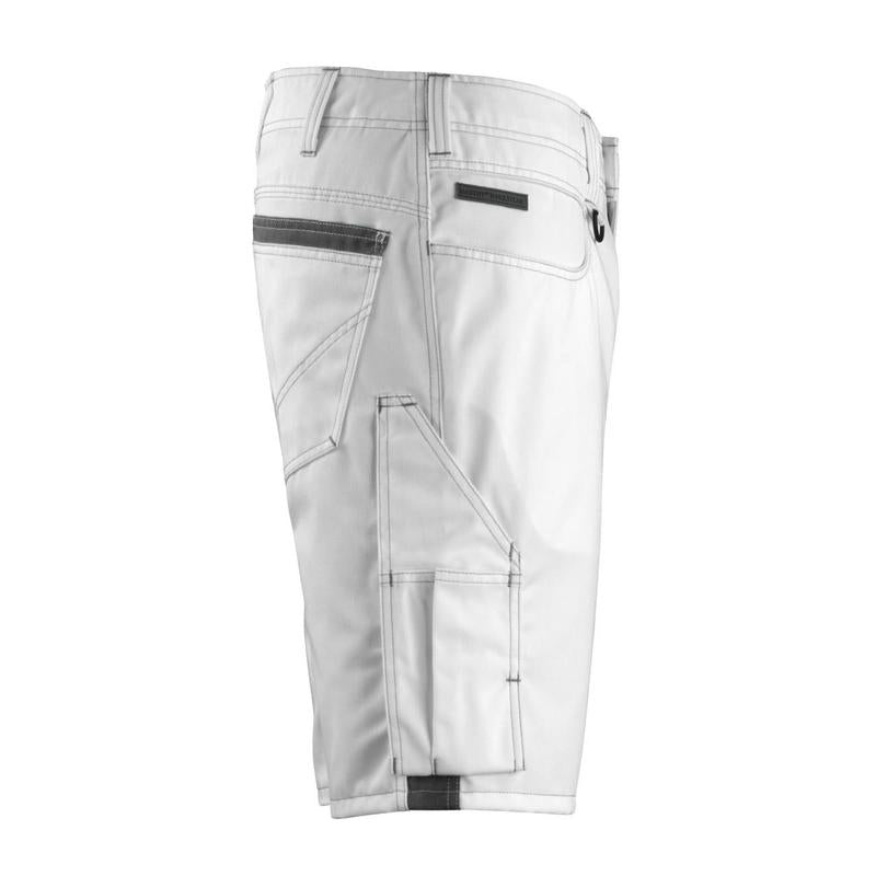 Pantaloncini MASCOT® Stuttgart, bianco/antracite scuro