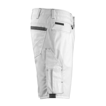 Pantaloncini MASCOT® Stuttgart, bianco/antracite scuro