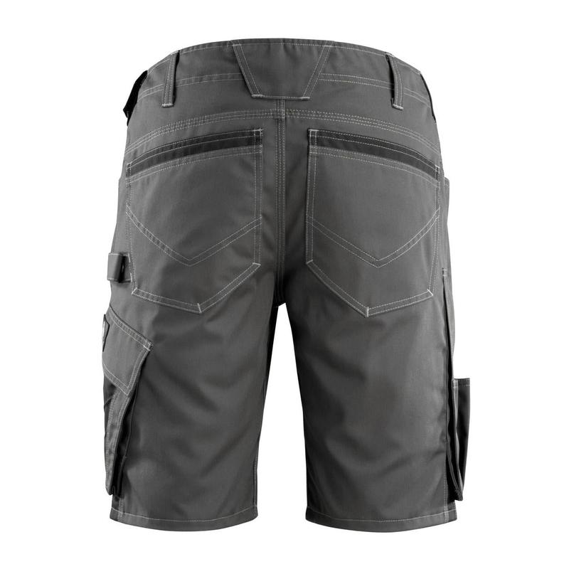 Pantaloncini MASCOT® Stuttgart, antracite scuro/nero