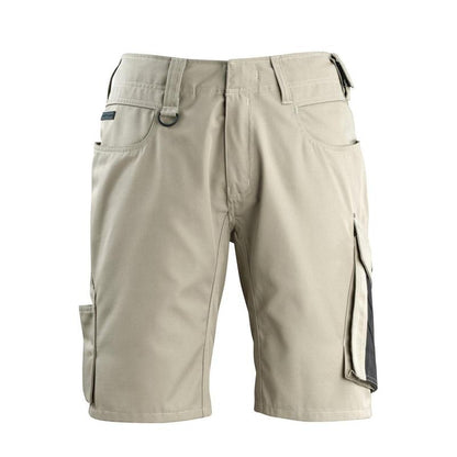 Pantaloncini MASCOT® Stuttgart, kaki chiaro/nero