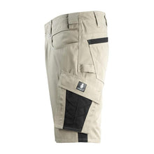 Pantaloncini MASCOT® Stuttgart, kaki chiaro/nero