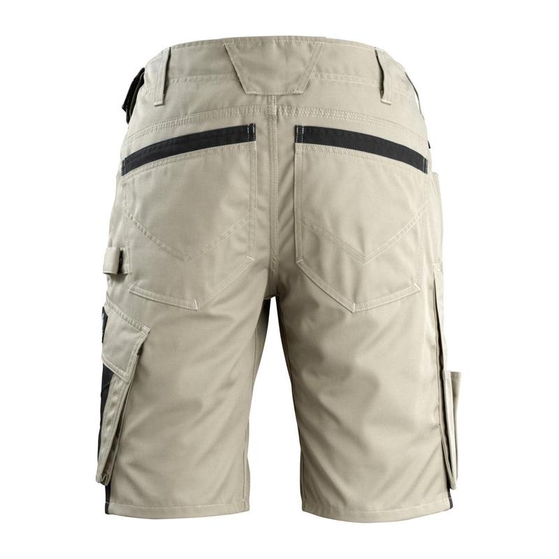 Pantaloncini MASCOT® Stuttgart, kaki chiaro/nero