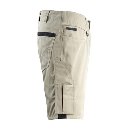 Pantaloncini MASCOT® Stuttgart, kaki chiaro/nero