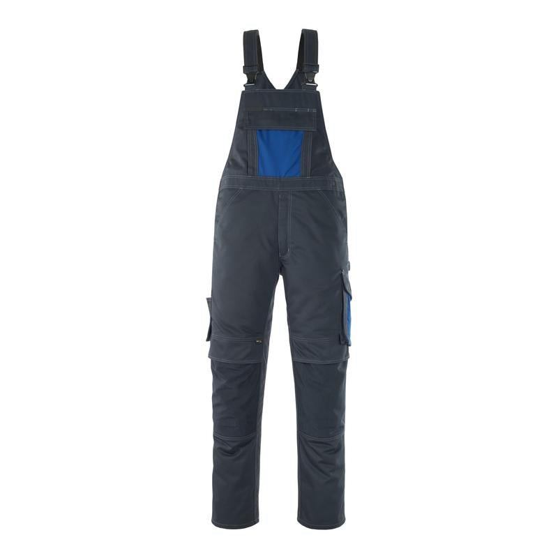 Salopette MASCOT® Leipzig, blu nero/blu mais