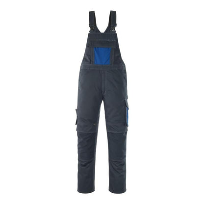 Salopette MASCOT® Leipzig, blu nero/blu mais