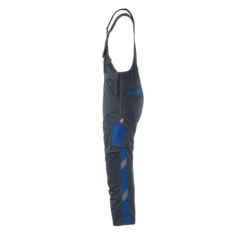 Salopette MASCOT® Leipzig, blu nero/blu mais