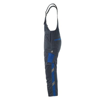 Salopette MASCOT® Leipzig, blu nero/blu mais