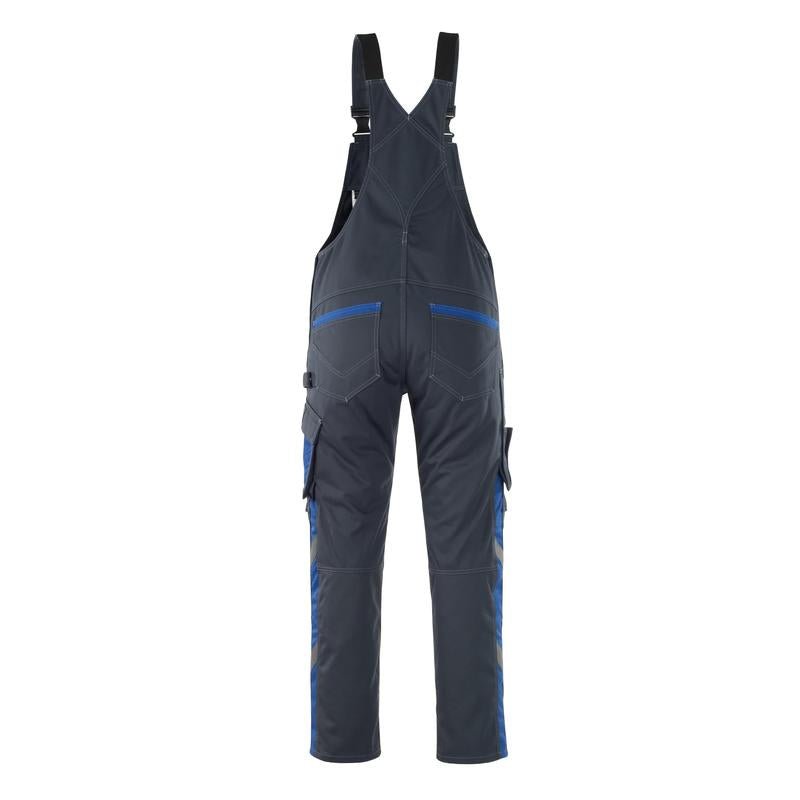 Salopette MASCOT® Leipzig, blu nero/blu mais