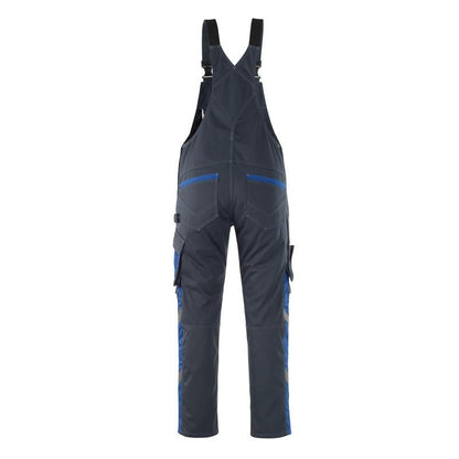 Salopette MASCOT® Leipzig, blu nero/blu mais