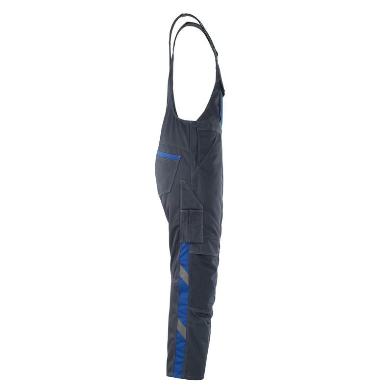 Salopette MASCOT® Leipzig, blu nero/blu mais