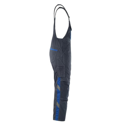 Salopette MASCOT® Leipzig, blu nero/blu mais