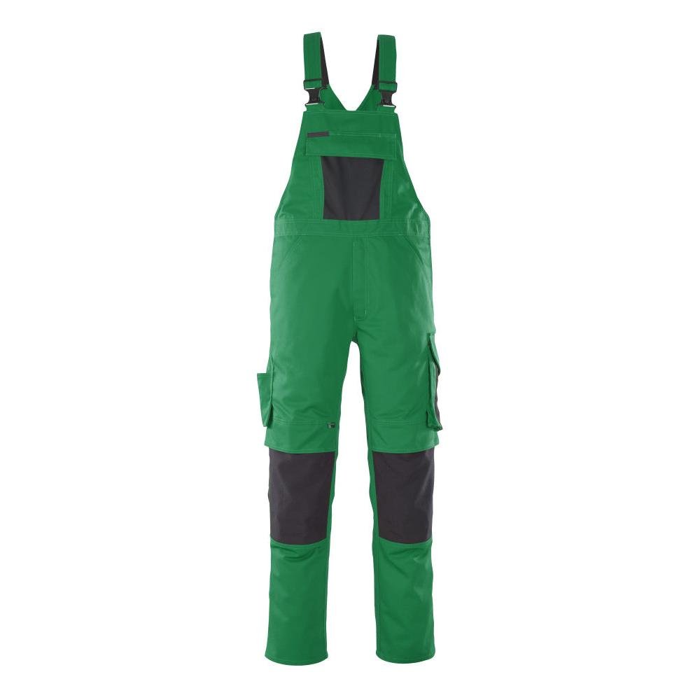 Salopette MASCOT® Leipzig, verde/nera
