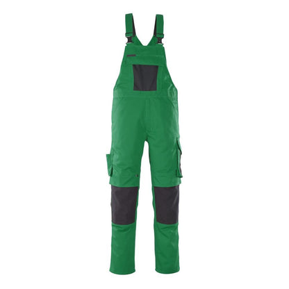 Salopette MASCOT® Leipzig, verde/nera