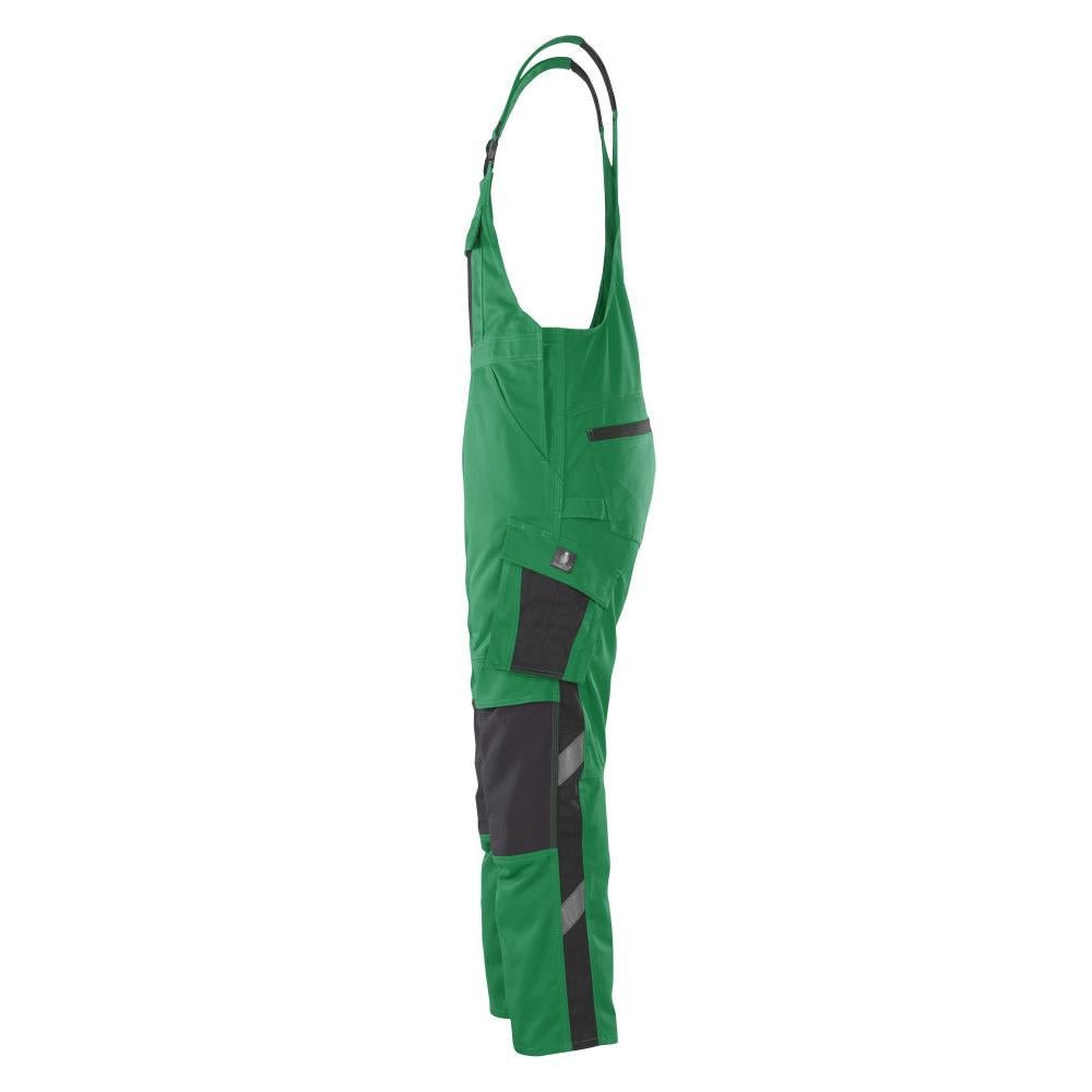 Salopette MASCOT® Leipzig, verde/nera