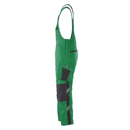 Salopette MASCOT® Leipzig, verde/nera