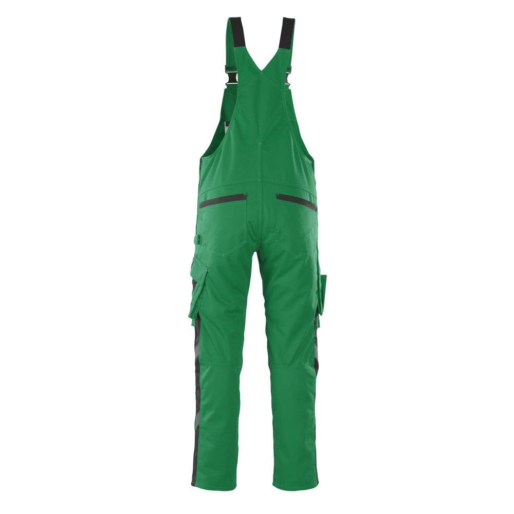 Salopette MASCOT® Leipzig, verde/nera