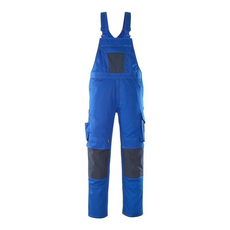 Salopette MASCOT® Leipzig, blu mais/blu nero