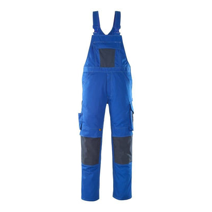 Salopette MASCOT® Leipzig, blu mais/blu nero