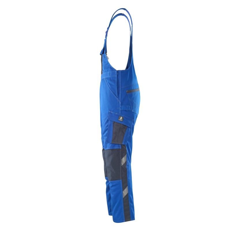 Salopette MASCOT® Leipzig, blu mais/blu nero