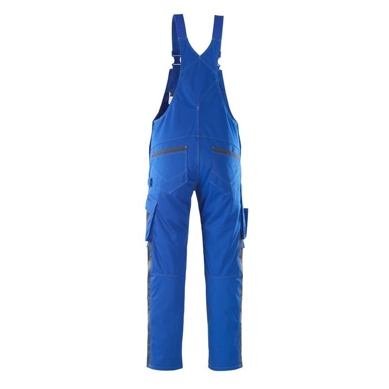 Salopette MASCOT® Leipzig, blu mais/blu nero