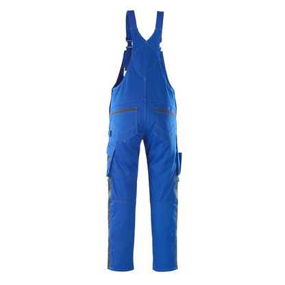 Salopette MASCOT® Leipzig, blu mais/blu nero