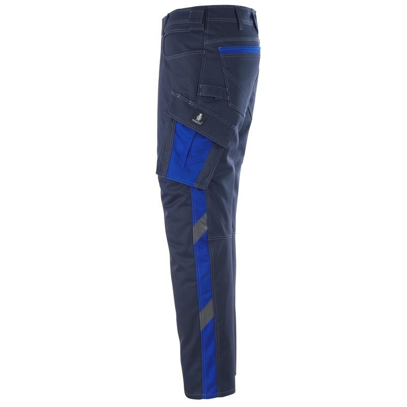 Pantaloni MASCOT® Dortmund, blu nero/blu mais