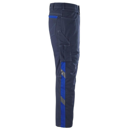Pantaloni MASCOT® Dortmund, blu nero/blu mais