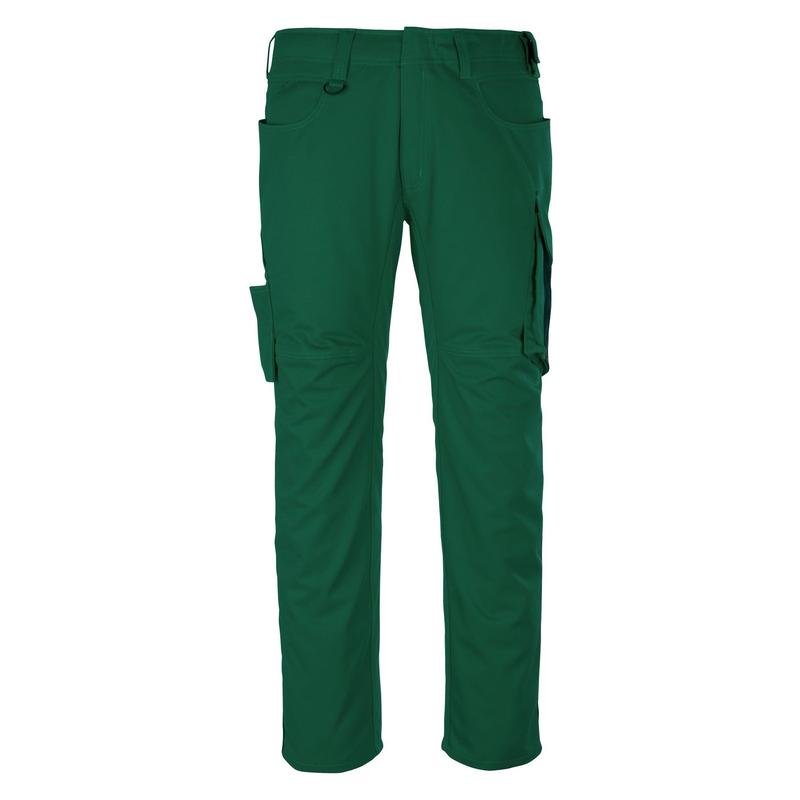 Pantaloni MASCOT® Dortmund, verde/nero