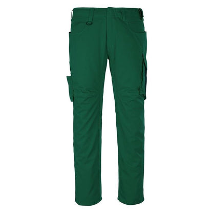 Pantaloni MASCOT® Dortmund, verde/nero
