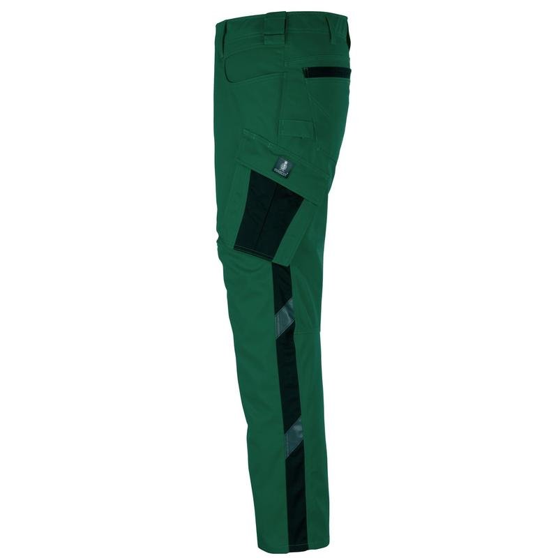 Pantaloni MASCOT® Dortmund, verde/nero