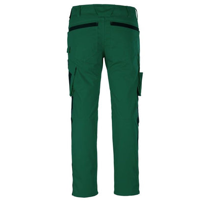 Pantaloni MASCOT® Dortmund, verde/nero