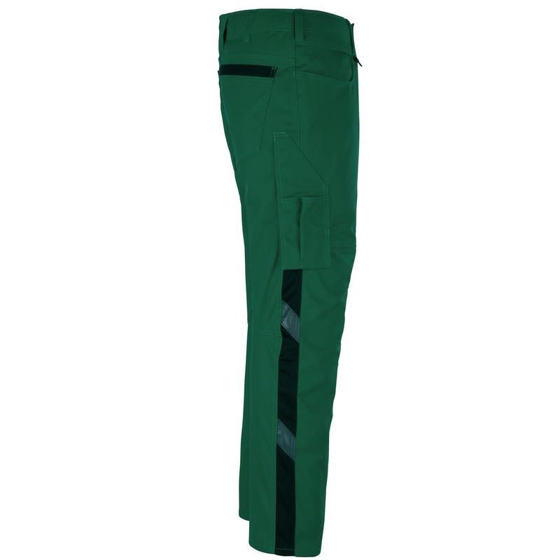 Pantaloni MASCOT® Dortmund, verde/nero
