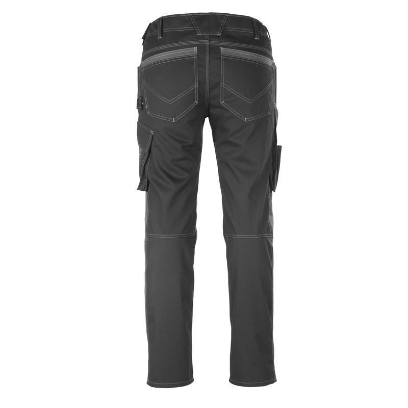 Pantaloni MASCOT® Dortmund, nero/antracite scuro