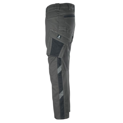 Pantaloni MASCOT® Dortmund, antracite scuro/nero