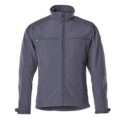 Giacca MASCOT® Dresden Soft Shell, nero-blu
