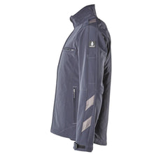 Giacca MASCOT® Dresden Soft Shell, nero-blu