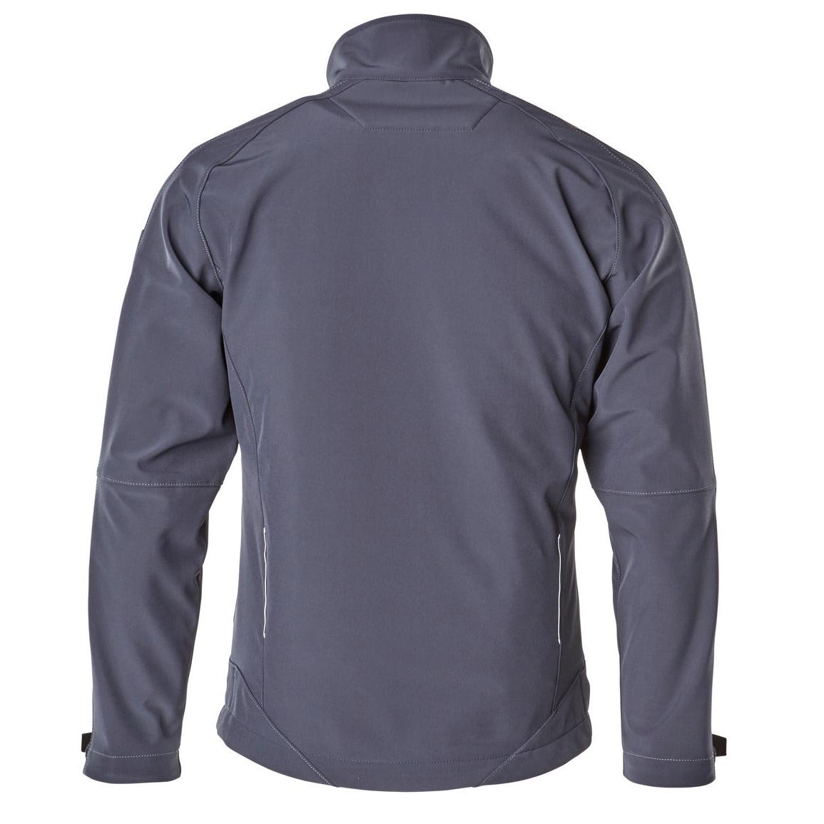 Giacca MASCOT® Dresden Soft Shell, nero-blu