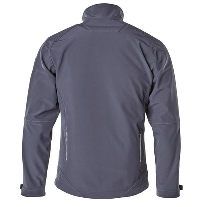 Giacca MASCOT® Dresden Soft Shell, nero-blu