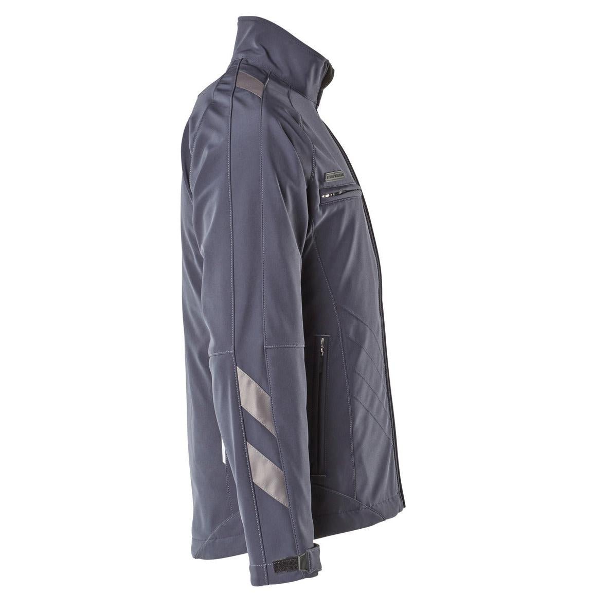 Giacca MASCOT® Dresden Soft Shell, nero-blu
