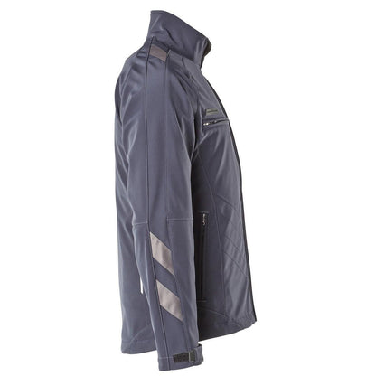 Giacca MASCOT® Dresden Soft Shell, nero-blu