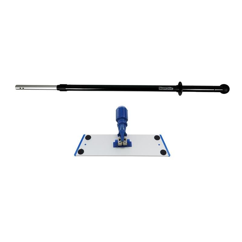 Manico telescopico Numatic con sfera in gomma 60 cm-110 cm | Confezione (1 pezzo)