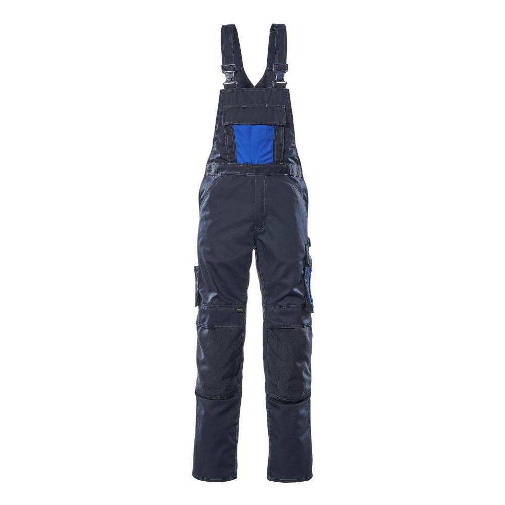 Salopette MASCOT® Augsburg, blu nero/blu mais
